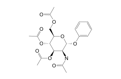 PHENYL-2-ACETAMIDO-2-DEOXY-3,4,6-TRI-O-ACETYL-ALPHA-D-MANNOPYRANOSIDE