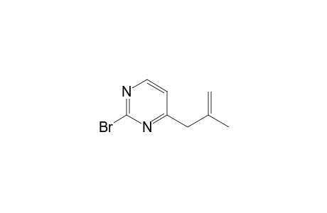 2-Bromo-4-(2'-methylallyl)-pyrimidine