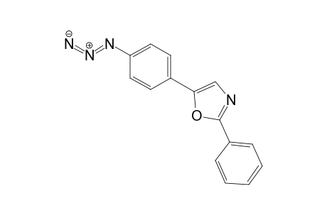 Oxazole, 5-(4-azidophenyl)-2-phenyl-