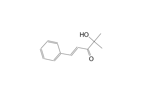 (1E)-4-hydroxy-4-methyl-1-phenyl-1-penten-3-one