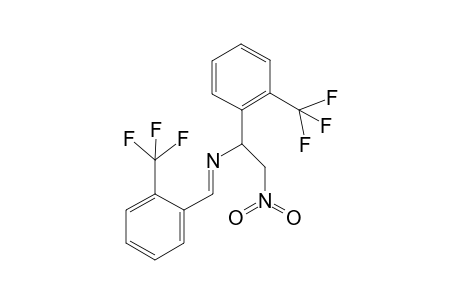 2-[(Trifluoromethyl)benzylidene-2-[(trifluoromethyl)phenyl]-.alpha.-(nitromethyl)bnezylamine