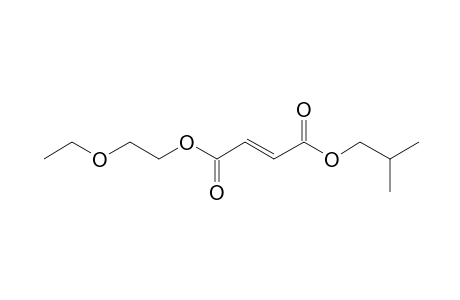 Fumaric acid, 2-ethoxyethyl isobutyl ester