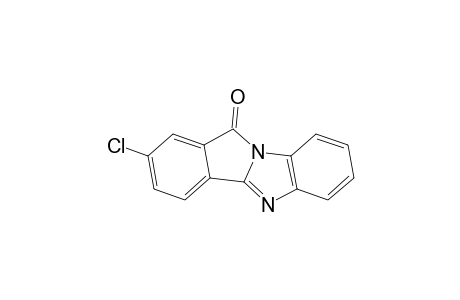 2-Chloro-11H-isoindolo[2,1-a]benzimidazol-11-one