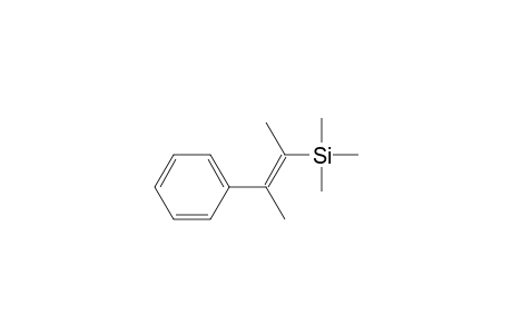 Silane, trimethyl(1-methyl-2-phenyl-1-propenyl)-, (E)-