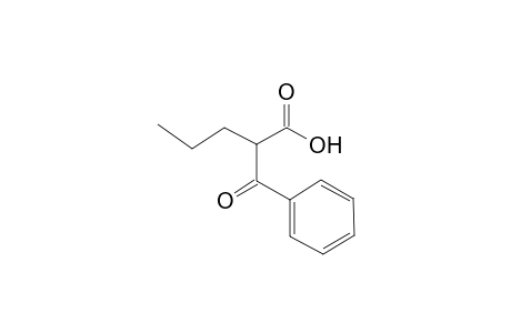 2-(Phenylcarbonyl)pentanoic acid