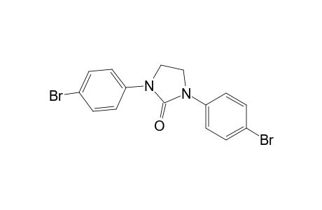 2-Imidazolidinone, 1,3-bis(4-bromophenyl)-
