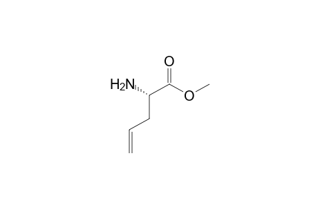 (2S)-2-amino-4-pentenoic acid methyl ester