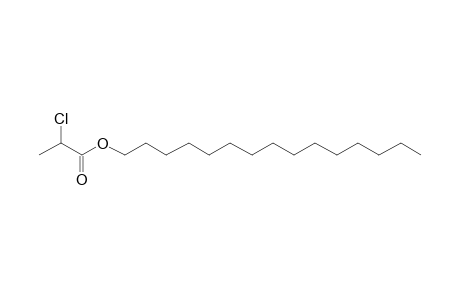 2- Chloropropionic acid, pentadecyl ester