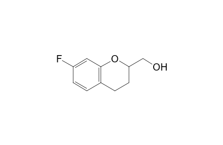 (7-Fluoro-3,4-dihydro-2h-chromen-2-yl)methanol