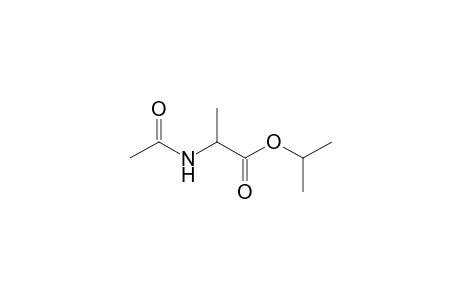 2-Acetamidopropanoic acid propan-2-yl ester
