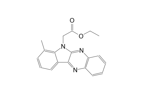 ethyl (7-methyl-6H-indolo[2,3-b]quinoxalin-6-yl)acetate