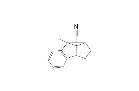 Benzo[a]cyclopropa[cd]pentalene-6c(1H)-carbonitrile, 2,2a,2b,6b-tetrahydro-2b-methyl-