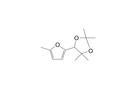 2-Methyl-5-[2-methyl-1,2-isopropylidenedioxypropyl)furan