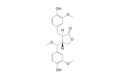 [7R]-Methoxymatairesinol