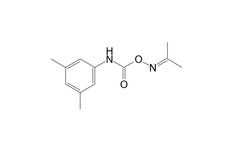 acetone, O-[(3,5-xylyl)carbamoyl]oxime