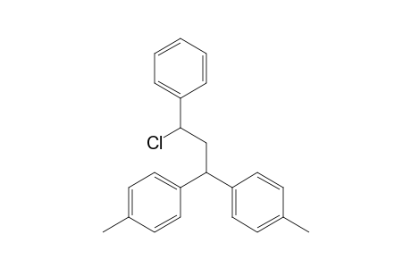 1-Chlor-3,3-bis(4-methylphenyl)-1-phenylpropan