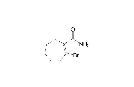2-Bromocyclohept-1-enecarboxamide