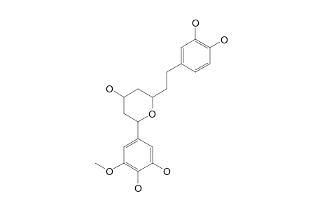 1,5-EPOXY-3-HYDROXY-1-(4,5-DIHYDROXY-3-METHOXYPHENYL)-7-(3,4-DIHYDROXYPHENYL)-HEPTANE
