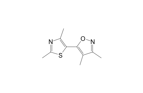 Isoxazole, 5-(2,4-dimethyl-5-thiazolyl)-3,4-dimethyl-