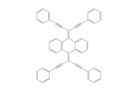9,10-Bis[bis(phenylethynyl)methylene]-9,10-dihydroanthracene