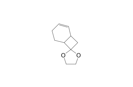 Bicyclo[4.2.0]oct-2-en-7-one ethylene ketal