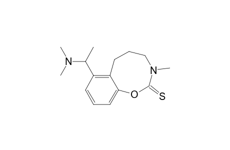 7-[1-(dimethylamino)ethyl]-3-methyl-5,6-dihydro-4H-1,3-benzoxazocine-2-thione