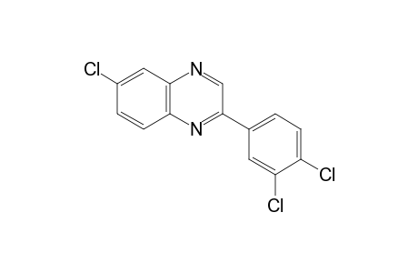 6-chloro-2-93,4-dichlorophenyl)quinoxaline