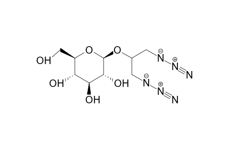 (1,3-Diazido-prop-2-yl)-b-d-glucopyranoside