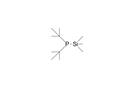 Di(T-butyl)-trimethylsilyl-phosphine