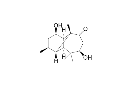 (1R,3S,4S,5S,7R,10R,11R)-1,7-Dihydroxy-9-oxolongipinane