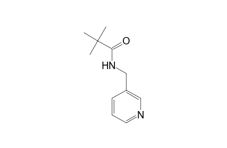Propanamide, 2,2-dimethyl-N-(3-pyridinylmethyl)-