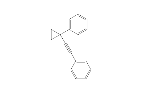 ((1-phenylcyclopropyl)ethynyl)benzene
