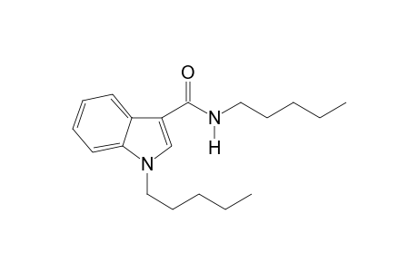 N,1-Dipentyl-1H-indole-3-carboxamide