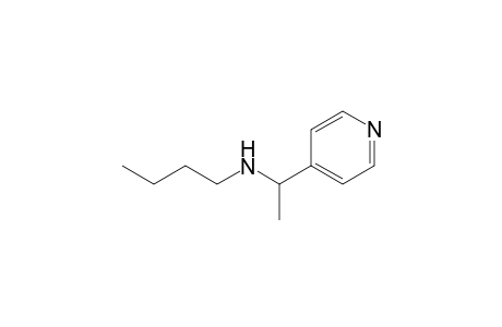 4-[1-(Butylamino)ethyl]pyridine