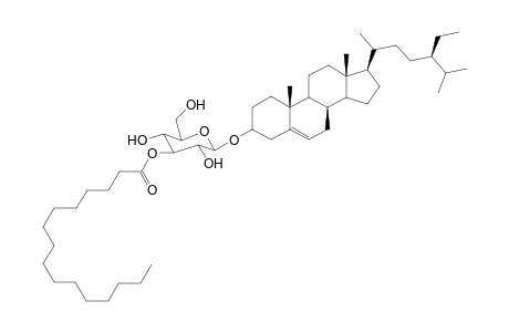 6'-(.beta.-Sitosteryl-3-O-.beta.-glucopyranosidyl)hexadecanoate