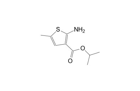 isopropyl 2-amino-5-methyl-3-thiophenecarboxylate