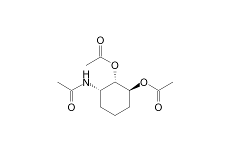 Acetamide, N-[2,3-bis(acetyloxy)cyclohexyl]-, (1.alpha.,2.alpha.,3.beta.)-(.+-.)-