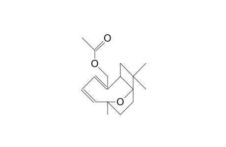 Punctaporonin G acetate