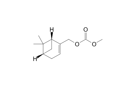 ((1R,5S)-6,6-Dimethylbicyclo[3.1.1]hept-2-en-2-yl)methyl methyl carbonate