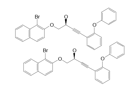 1-(1-BROMONAPHTH-2-YLOXY)-4-(2-PHENOXYPHENYL)-BUT-3-YN-2-OL