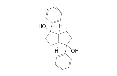 (3aS,6aS)-1,4-Diphenyloctahydropentalene-1,4-diol