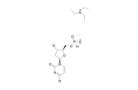 2'-DEOXYCYTIDIN-5'-YL_H-PHOSPHONATE_TRIETHYLAMMONIUM_SALT