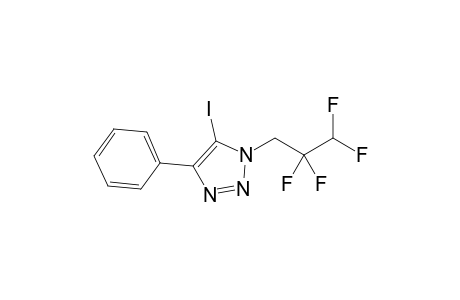 5-Iodo-4-phenyl-1-(2,2,3,3-tetrafluoropropyl)-1H-[1,2,3]triazole