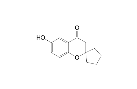 6-Hydroxyspiro[chroman-2,1'-cyclopentan]-4-one