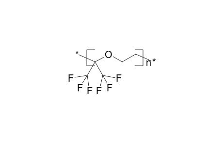 Poly(perfluoroacetone-alt-ethylene)