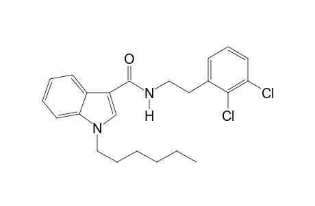 N-[2-(2,3-Dichlorophenyl)ethyl]-1-hexyl-1H-indole-3-carboxamide