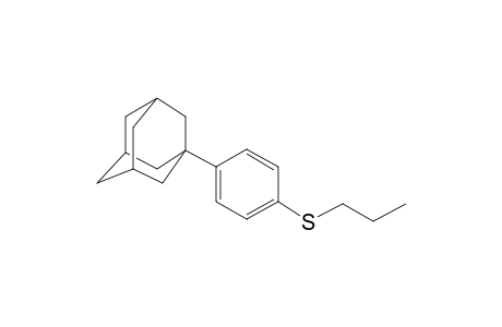 p-(Adamantyl-1)-N-propylthiobenzene