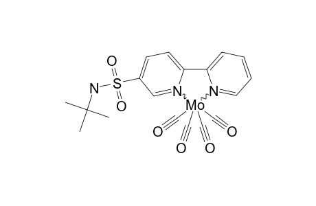 (N-TERT.-BUTYL-2,2'-BIPYRIDINE-5-SULFONAMIDE)-TETRACARBONYL-MOLYBDENE-(0)
