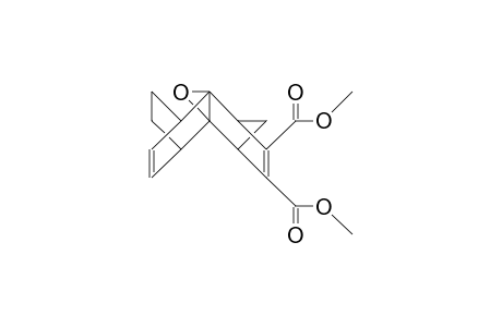 4,5-Dicarbomethoxy-2,7-epoxy-syn, syn-tetracyclo(6.2.2.1/3,6/.0/2,7/)dodeca-4,9-diene