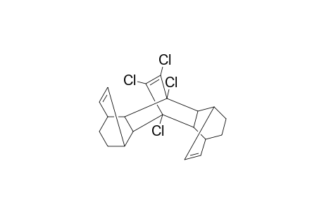 all-syn-1,8,15,16-Tetrachlorohexacyclo[6.6.2.2(3,6).2(10,13).0(2,7).0(9,14)]icosa-4,11,15-triene